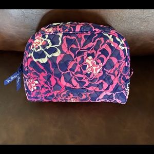 Vera Bradley Large Zip Cosmetic Bag